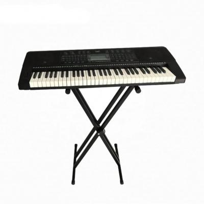 China dual keyboard x-style electronic stand floor stand sheet parts for music playing for sale