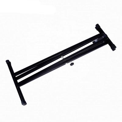 China double sheet x-style electronic parts music stand keyboard tube thickening bracket for sale