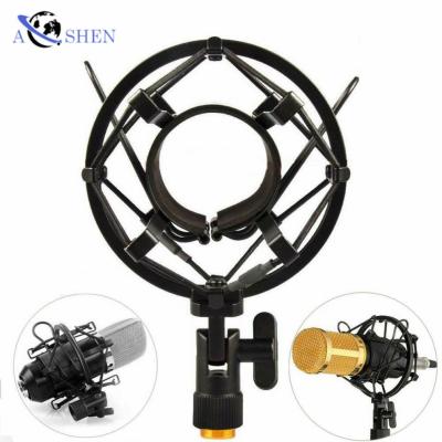 China Studio/Home Wholesale Hot Sale Metal MIC Stand 5cm Microphone Microphone Shock Mount From Amazon For Home Studio Sound Recording for sale