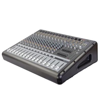 China 24 Bit High Quality DSP Professional Series PMR Mixer Audio Consoles For DJ Stage Performance for sale