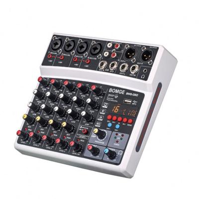 China Perfect Sound Wholesale USB Mixer Console Audio Stereo With 16 Type DSP For Studio DJ Livestream Recording for sale