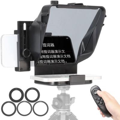 China Livestream Broadcast Video Recording Ulanzi PT-15 Teleprompter for Mobile Phones Camera Live Broadcast Video Recording for sale