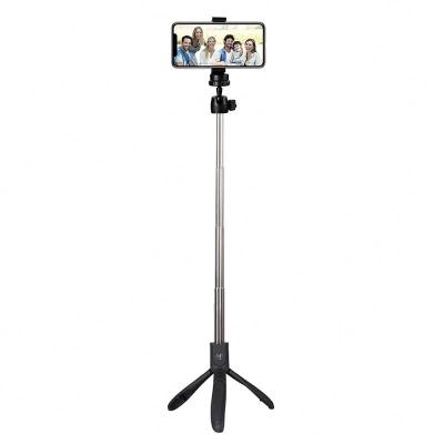 China k05 Portable Flexible Mobile Phone Holder For Photo Video With BT Wireless Mobile Phone Holder Smartphone Tripod Adjustable Selfie Stick for sale