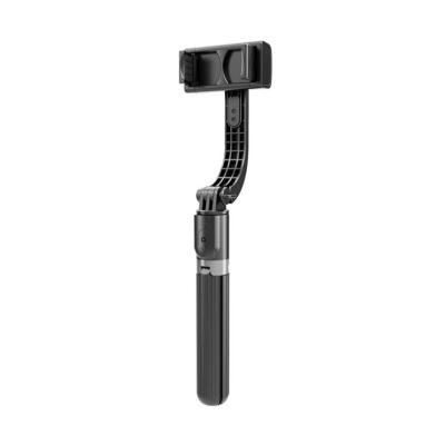 China Selfstick Gimbal Stabilizer L08 Portable Handheld Gimbal Stabilizer with BT Mobile Phone Selfie Holder Smartphone Tripod Holder for sale