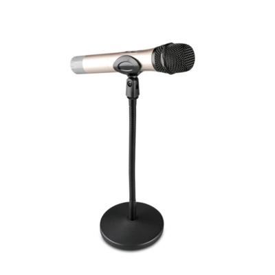 China Microphone Manufacturer Professional Adjustable Desk All Metal Microphone Stand Holder for sale