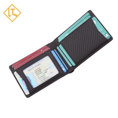 China RFID slim mens wallets leather small wallet genuine leather factory directly sell genuine leather wallets men for sale