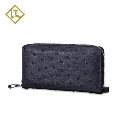 China High Quality Customized Full Grain Crocodile RFID Designer Genuine Coin Card Genuine Leather Women Ladies Genuine Leather Purse for sale