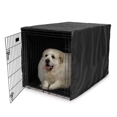 China Factory Price Windproof Waterproof Cheap Windproof Recycle Dog Crate Cover for sale