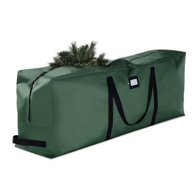 China Contracted Good Sales In USA 600D Oxford Cloth Foldable Christmas Tree Bags Storage for sale