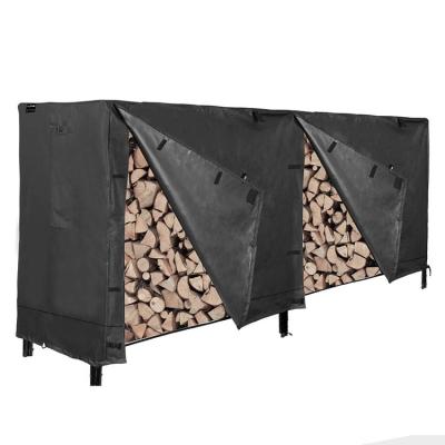 China Anti-UV/Fire/Low MOQ Moisture Proof and Fire Retardant Heavy Duty Waterproof Rainproof/Dustproof/Breathable Patio Firewood Rack Log Rack Cover for sale