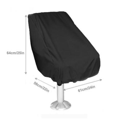 China Factory Price Sunscreen Boat Seat Protector Anti-UV/Fire/Dustproof Rainproof/Dustproof/Breathable Boat Fixed Back Seat Covers for sale