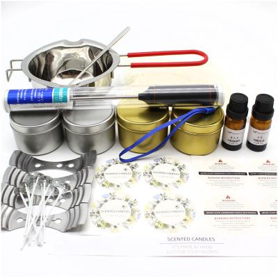 China Decration diy soy candle kit good quality smart home diy single candle diy soy single candle for sale