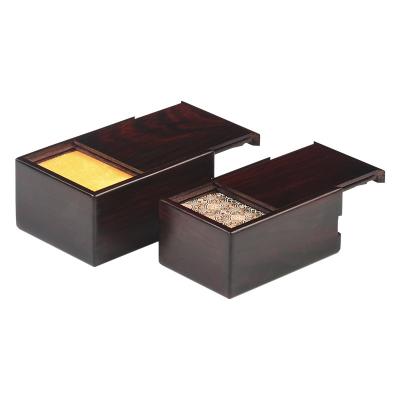 China Cubs pet funeral supplies, high-grade mahogany cinerary box, red sandalwood for sale