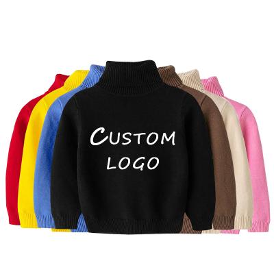 China Solid Color Kids Tracksuit Kids Birthday Coat Sweater Casual Knitted Uniform OEM Breathable Unisex Long Sleeve Sweater Clothes for sale