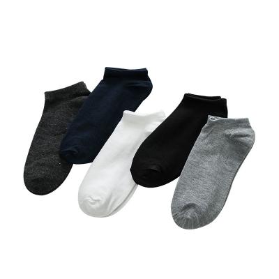 China Breathable Socks Mens Sports Cotton Socks Boat Socks Low Price Wholesale Adult Boat Socks for sale