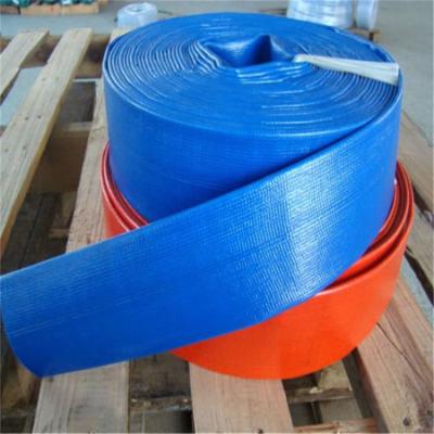 China Hot sale quality High-pressure PVC Layflat Hose for sale