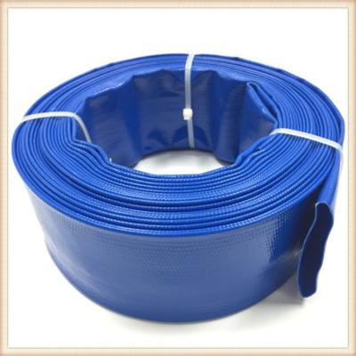 China 2019 Hot Sale PVC Layflat Hose Magic Hose for Long Distance Water Supply for sale