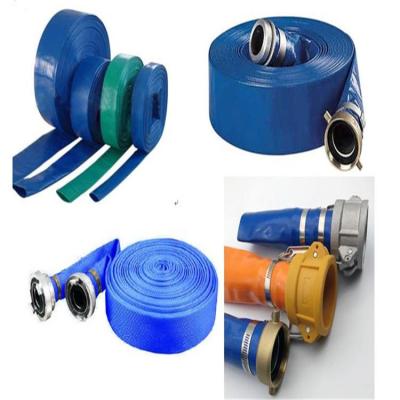 China Cheaper pvc layflat hose/pvc water hose/pe water hose pipe for sale