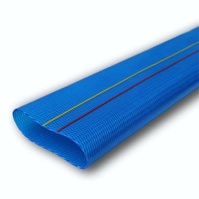 China 10 years manufacture experience High Quality pvc layflat discharge hose for sale