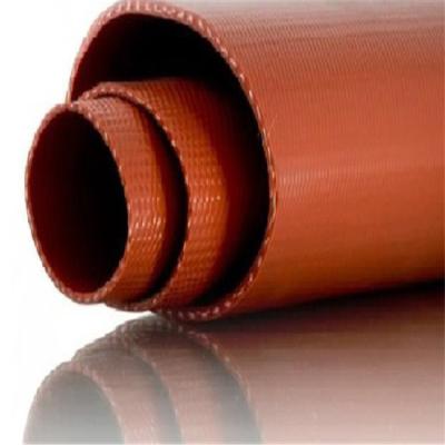 China Easy to Carry Non Toxic Pvc flexible pipe 30mm water discharge layflat delivery hose for sale