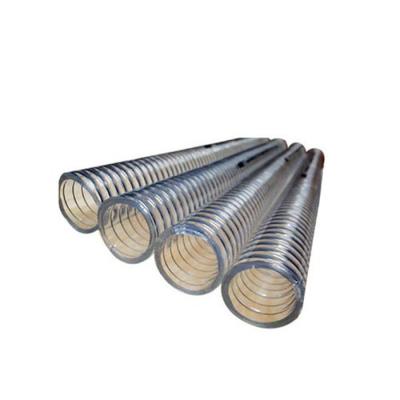 China Good material Wide varieties PVC steel wire hose reinforced for sale