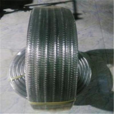 China China Manufacturer PVC/plastic flexible steel wire reinforced hose/pipe/tube/tubing for sale