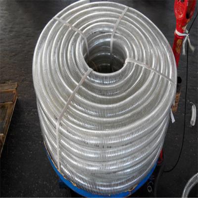 China Factory directly offer PVC spiral Zinc-plated steel wire reinforced hose promote price for sale