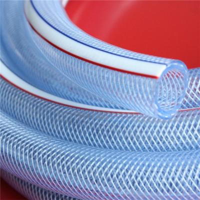 China 3/4 inch ID 19mm soft water pvc hose pipe pvc fiber reinforced hoses for sale