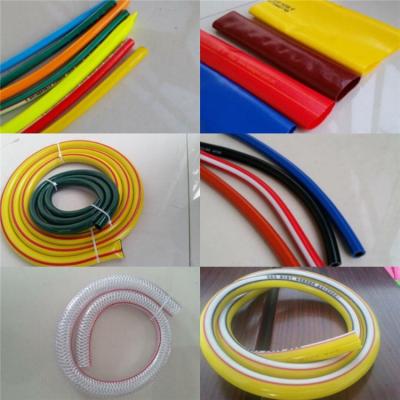 China Best Sale Colors Braided/Fiber Reinforced PVC Water/Garden Hose/Pipe for sale