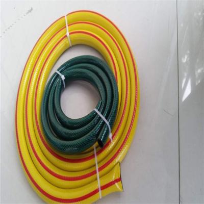 China High Pressure PVC Fiber Reinforced Hose Plastic Net Hose for sale