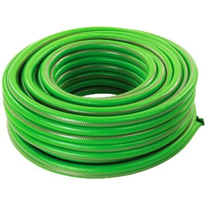 China Hot selling yellow color flexible hose pvc fiber reinforced hose for sale