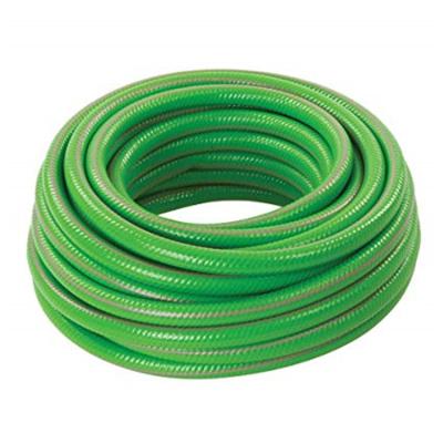 China High Quality Fiber Braided Reinforced Anti-frozen Water Irrigation PVC Garden Hose for sale