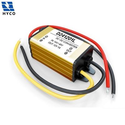 China Golden Shell 24V DC 12V DC Inverter Low Power Consumption Vehicle for sale