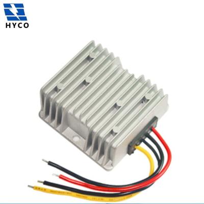 China Vehicle 120W DC DC Converter 24V to 12V 10A for sale