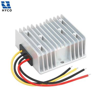 China 75W 48V Vehicle to 5V DC-DC 12V/24V Converters to 5V 15A Step Down Power Supply for Car Led Display Screen for sale