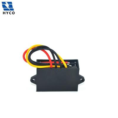 China Vehicle 60V 48V to 48VDC 12V 3A 5A 8A DC DC Converter to 12VDC Voltage Step Down Converter Buck Power Supply for sale