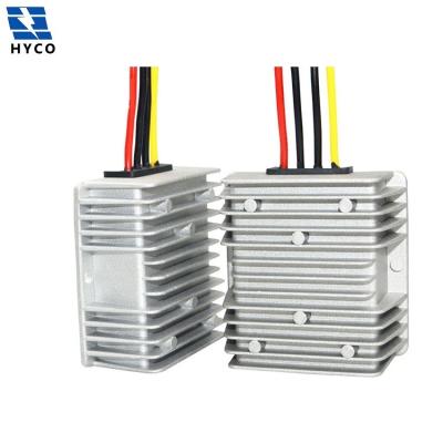 China Vehicle DC DC Converter 48V to 12V 15A Step Down Power Supply with CE, FCC, ROHS, IC, WEEE, E8 for sale