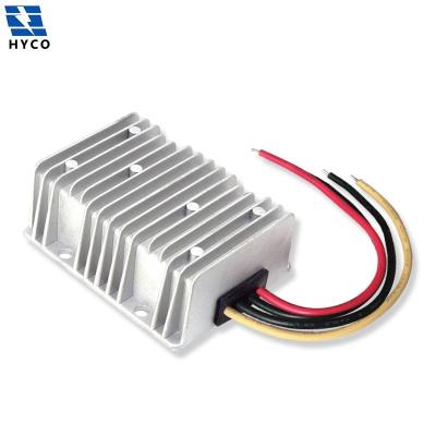 China Electric Motors Wide Voltage 42-60V To 36V 10A 15A To 36V DC Step Down Converter 48V IP67 Waterproof for sale