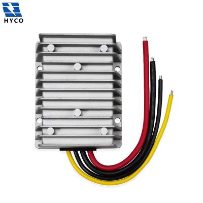 China Electric Motors 42-90V to 36V DC-DC Step Down Converter 48V 60V 72V to 36V 10A 15A Power Converter Male for sale