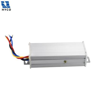 China DC 12V Electric Motors 48V 60V 72V To 12V 5A Converter Isolated DC 42-90V Male To 12V 5A With Aluminum Shell for sale