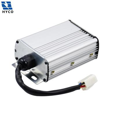 China Electric Motors Located High Efficiency Electronics DC/DC Converter 40-135V Into 24V 5A 120W for sale