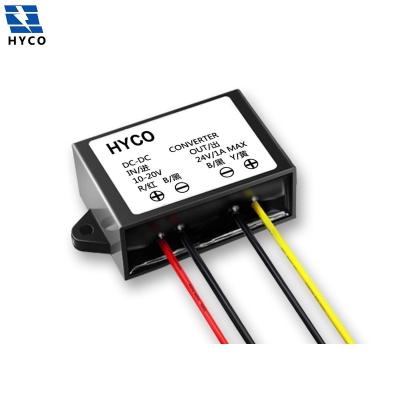 China Electric Motors Converter Step Up Module DC DC Converter 12V To 24V With 1A 2A 3A Output for sale