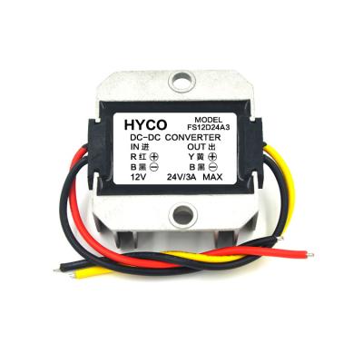 China Vehicle Customized DC-DC Boost Module 12V DC 24V Customized Step Up Converter for sale