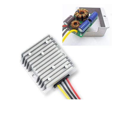 China Factory Direct Boost Vehicle 12V DC-DC Booster Converter to 24V 10A 360W Waterproof Car Power Supply for sale