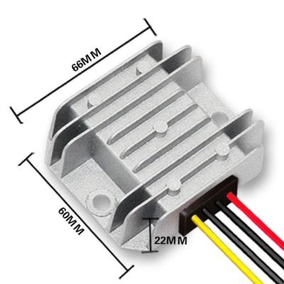 China Vehicle 12vdc to dc 24vdc to dc boost power converter 12 24 volt voltage regulators, 1A/2A/3A for sale