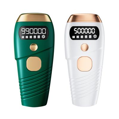 China Hotel Dropshipping Permanent Pulsed 990000 Instant IPL Lightweight Laser Hair Removal Epilator Shaving Men for sale