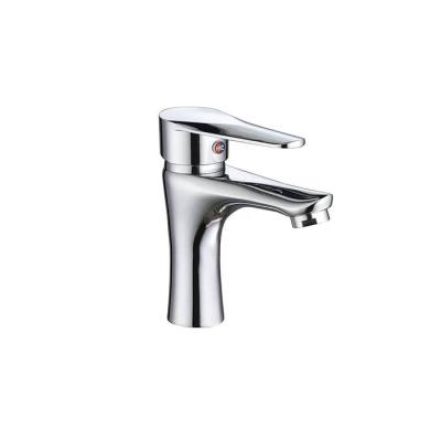 China Modern Single Hole Faucets Metered Faucet Bathroom Basin Faucet for sale