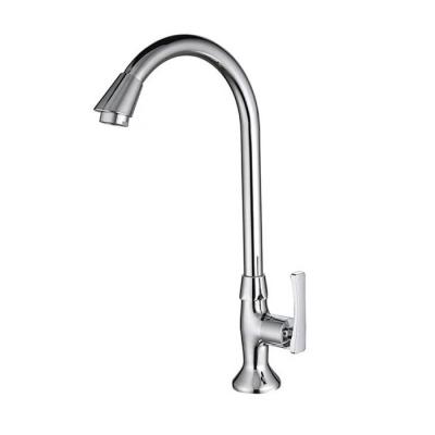 China Thermostatic Faucets Household Kitchen Faucet All Copper Single Cold Sink Faucet for sale