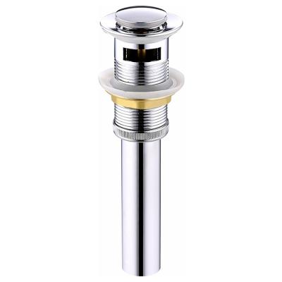 China Modern Bathroom Basin Sink Bomb Drain Fittings Long Drain for sale