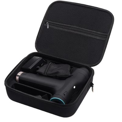 China Factory High Shell EVA Fascia Massager Gun Case Portable Hard EVA Electronic Tool Case Custom Made High Quality for sale